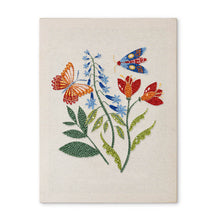 Afbeelding in Gallery-weergave laden, Punch Needle Pakket met frame - Bloeiende Vlinder