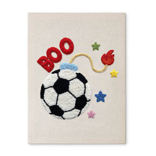 Afbeelding in Gallery-weergave laden, Punch Needle Pakket met frame - Voetbalsterren