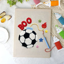 Afbeelding in Gallery-weergave laden, Punch Needle Pakket met frame - Voetbalsterren