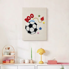 Afbeelding in Gallery-weergave laden, Punch Needle Pakket met frame - Voetbalsterren
