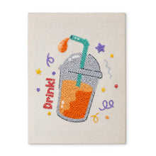 Afbeelding in Gallery-weergave laden, Punch Needle Pakket met frame - Bruisend Plezier