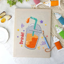 Afbeelding in Gallery-weergave laden, Punch Needle Pakket met frame - Bruisend Plezier