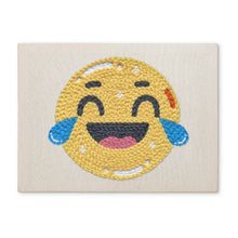 Afbeelding in Gallery-weergave laden, Punch Needle Pakket met frame - Emoji Plezier