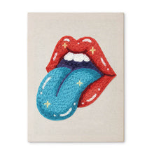 Afbeelding in Gallery-weergave laden, Punch Needle Pakket met frame - Kosmische Kus