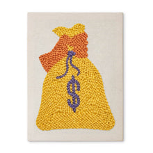Afbeelding in Gallery-weergave laden, Punch Needle Pakket met frame - Gouden Geluk