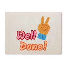 Afbeelding in Gallery-weergave laden, Punch Needle Pakket met frame - Well Done
