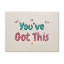 Afbeelding in Gallery-weergave laden, Punch Needle Pakket met frame - You've Got This