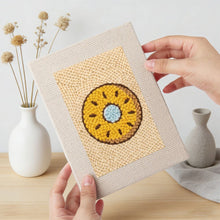Afbeelding in Gallery-weergave laden, Punch Needle Set (4 stuks) met frames - Streetfood 2