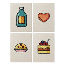 Afbeelding in Gallery-weergave laden, Punch Needle Set (4 stuks) met frames - Heerlijke Favorieten 1
