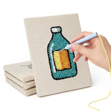 Afbeelding in Gallery-weergave laden, Punch Needle Set (4 stuks) met frames - Heerlijke Favorieten 1