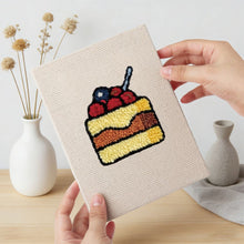 Afbeelding in Gallery-weergave laden, Punch Needle Set (4 stuks) met frames - Heerlijke Favorieten 1