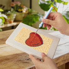 Afbeelding in Gallery-weergave laden, Punch Needle Set (4 stuks) met frames - Heerlijke Favorieten 2