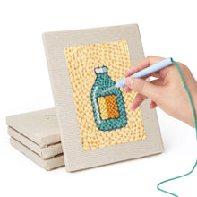 Afbeelding in Gallery-weergave laden, Punch Needle Set (4 stuks) met frames - Heerlijke Favorieten 2