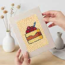 Afbeelding in Gallery-weergave laden, Punch Needle Set (4 stuks) met frames - Heerlijke Favorieten 2