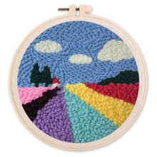 Afbeelding in Gallery-weergave laden, Punch Needle pakket Tulpenveld