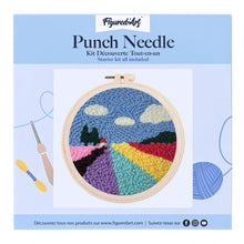 Afbeelding in Gallery-weergave laden, Punch Needle pakket Tulpenveld