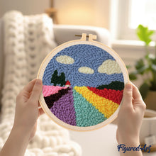 Afbeelding in Gallery-weergave laden, Punch Needle pakket Tulpenveld