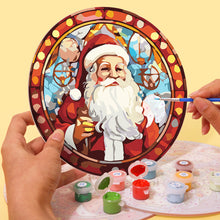 Afbeelding in Gallery-weergave laden, Schilderen op Nummer Tafelsets 20 cm (6 stuks) - Creatief Kerstcadeau