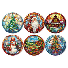 Afbeelding in Gallery-weergave laden, Schilderen op Nummer Tafelsets 20 cm (6 stuks) - Creatief Kerstcadeau