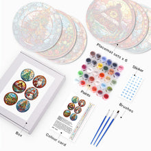 Afbeelding in Gallery-weergave laden, Schilderen op Nummer Tafelsets 20 cm (6 stuks) - Creatief Kerstcadeau