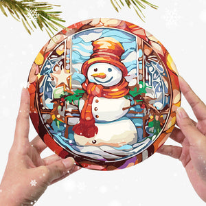 Schilderen op Nummer Tafelsets 20 cm (6 stuks) - Creatief Kerstcadeau