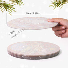 Afbeelding in Gallery-weergave laden, Schilderen op Nummer Tafelsets 20 cm (6 stuks) - Creatief Kerstcadeau