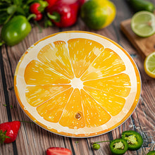 Afbeelding in Gallery-weergave laden, Schilderen op Nummer Placemat Sets 20 cm (6 stuks) - Tropische Fruitplakken