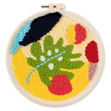 Afbeelding in Gallery-weergave laden, Punch Needle pakket Herfstblad