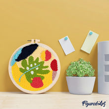 Afbeelding in Gallery-weergave laden, Punch Needle pakket Herfstblad