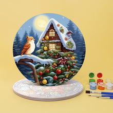 Afbeelding in Gallery-weergave laden, Schilderen op Nummer Placemat Sets 20 cm (4 stuks) - Vakantie en Natuur