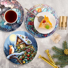 Afbeelding in Gallery-weergave laden, Schilderen op Nummer Placemat Sets 20 cm (4 stuks) - Vakantie en Natuur