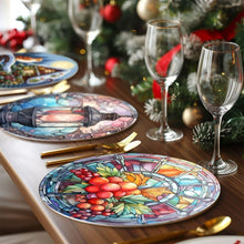 Afbeelding in Gallery-weergave laden, Schilderen op Nummer Placemat Sets 20 cm (4 stuks) - Vakantie en Natuur