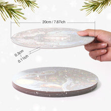 Afbeelding in Gallery-weergave laden, Schilderen op Nummer Placemat Sets 20 cm (4 stuks) - Vakantie en Natuur