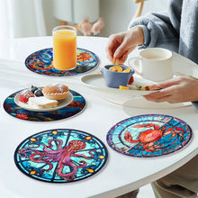 Afbeelding in Gallery-weergave laden, Schilderen op Nummer Tafels Sets 20 cm (4 stuks) - Oceaanwezens