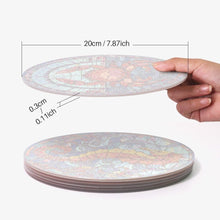 Afbeelding in Gallery-weergave laden, Schilderen op Nummer Tafels Sets 20 cm (4 stuks) - Oceaanwezens