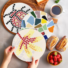 Afbeelding in Gallery-weergave laden, Schilderen op Nummer Tafellopers 20 cm (6 stuks) - Decoratief Geometrisch Motief