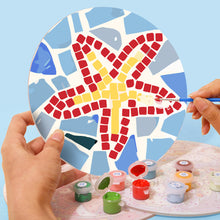 Afbeelding in Gallery-weergave laden, Schilderen op Nummer Placemat Sets 20 cm (6 stuks) - Decoratief Geometrisch Motief