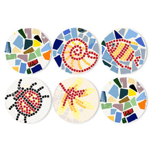 Afbeelding in Gallery-weergave laden, Schilderen op Nummer Placemat Sets 20 cm (6 stuks) - Decoratief Geometrisch Motief