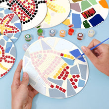 Afbeelding in Gallery-weergave laden, Schilderen op Nummer Placemat Sets 20 cm (6 stuks) - Decoratief Geometrisch Motief