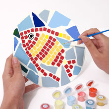 Afbeelding in Gallery-weergave laden, Schilderen op Nummer Placemat Sets 20 cm (6 stuks) - Decoratief Geometrisch Motief