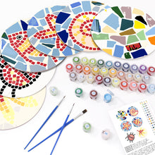 Afbeelding in Gallery-weergave laden, Schilderen op Nummer Placemat Sets 20 cm (6 stuks) - Decoratief Geometrisch Motief