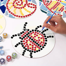 Afbeelding in Gallery-weergave laden, Schilderen op Nummer Placemat Sets 20 cm (6 stuks) - Decoratief Geometrisch Motief