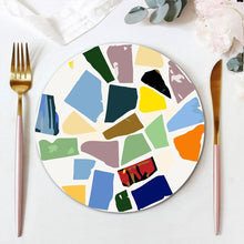Afbeelding in Gallery-weergave laden, Schilderen op Nummer Placemat Sets 20 cm (6 stuks) - Decoratief Geometrisch Motief