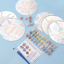 Afbeelding in Gallery-weergave laden, Schilderen op Nummer Placemat Sets 20 cm (6 stuks) - Decoratief Geometrisch Motief