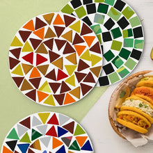 Afbeelding in Gallery-weergave laden, Schilderen op Nummer Placemat Sets 20 cm (6 stuks) - Moderne Geometrisch