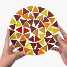 Afbeelding in Gallery-weergave laden, Schilderen op Nummer Placemat Sets 20 cm (6 stuks) - Moderne Geometrisch