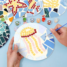 Afbeelding in Gallery-weergave laden, Schilderen op Nummer Tafelsets 20 cm (6 stuks) - Mediterrane Stijl