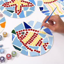 Afbeelding in Gallery-weergave laden, Schilderen op Nummer Tafelsets 20 cm (6 stuks) - Mediterrane Stijl