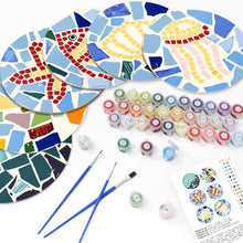 Afbeelding in Gallery-weergave laden, Schilderen op Nummer Tafelsets 20 cm (6 stuks) - Mediterrane Stijl