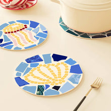 Afbeelding in Gallery-weergave laden, Schilderen op Nummer Tafelsets 20 cm (6 stuks) - Mediterrane Stijl